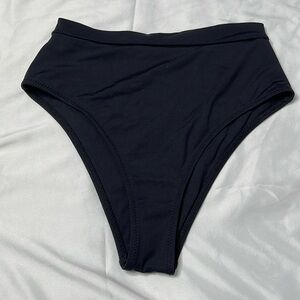 Tavik Swimwear Bikini High Waisted Bottom Black